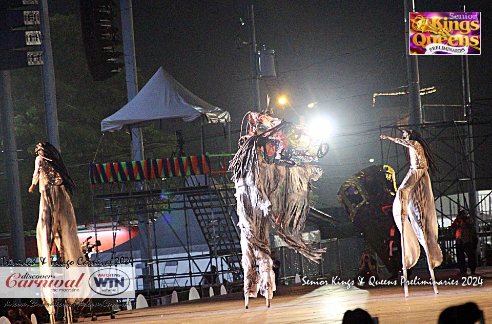 Trinidad and Tobago Carnival 2024 - Senior Kings & Queens Preliminaries