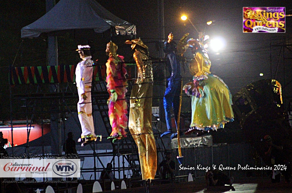 Trinidad and Tobago Carnival 2024 - Senior Kings & Queens Preliminaries