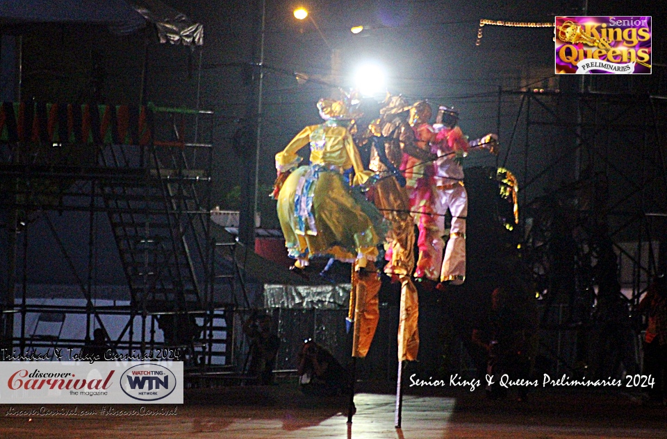 Trinidad and Tobago Carnival 2024 - Senior Kings & Queens Preliminaries