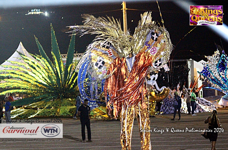 Trinidad and Tobago Carnival 2024 - Senior Kings & Queens Preliminaries