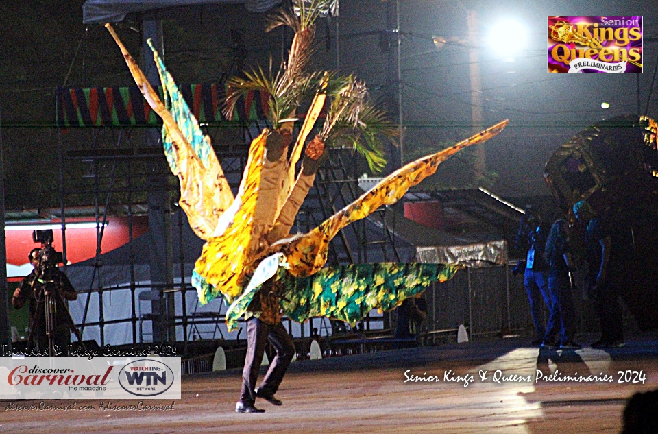 Trinidad and Tobago Carnival 2024 - Senior Kings & Queens Preliminaries