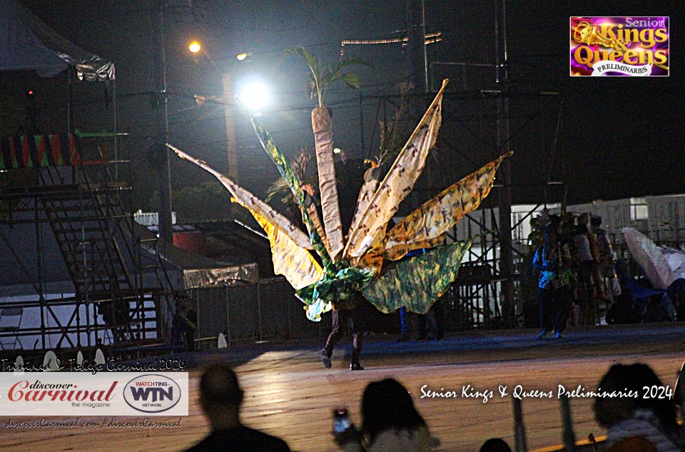 Trinidad and Tobago Carnival 2024 - Senior Kings & Queens Preliminaries