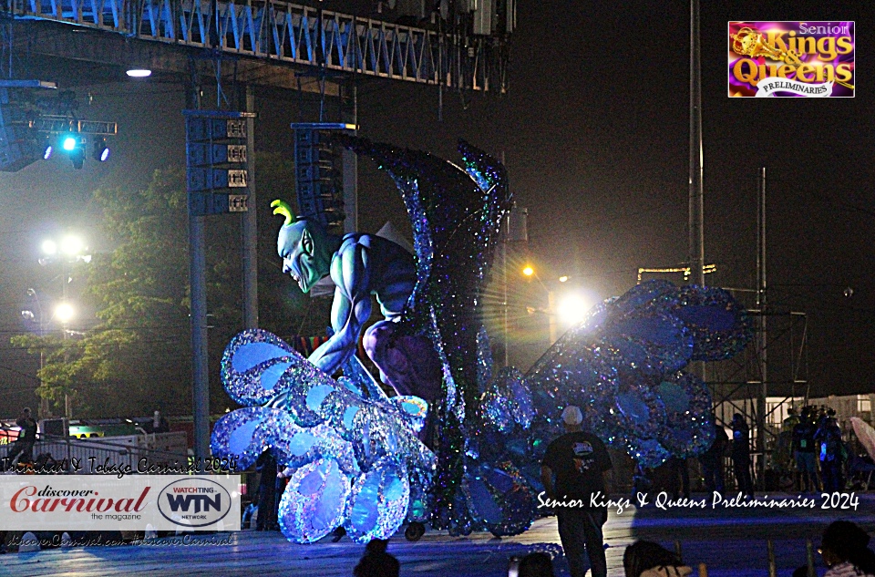 Trinidad and Tobago Carnival 2024 - Senior Kings & Queens Preliminaries