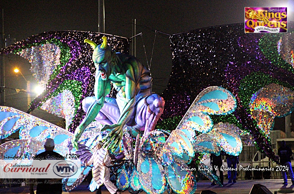 Trinidad and Tobago Carnival 2024 - Senior Kings & Queens Preliminaries