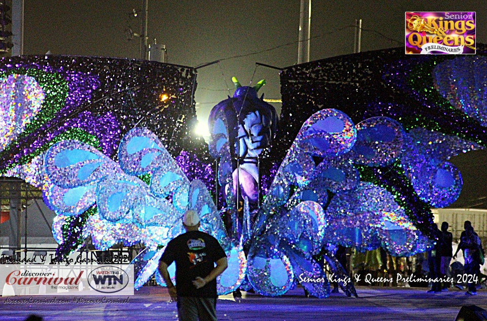 Trinidad and Tobago Carnival 2024 - Senior Kings & Queens Preliminaries