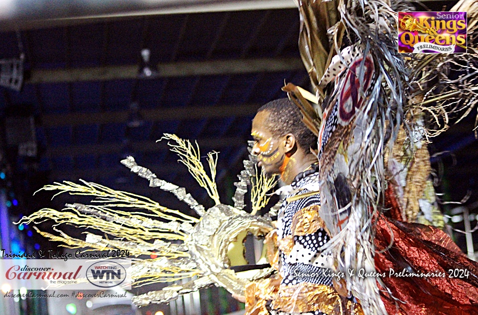 Trinidad and Tobago Carnival 2024 - Senior Kings & Queens Preliminaries