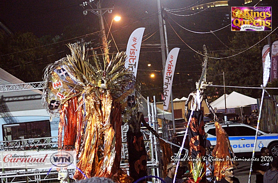 Trinidad and Tobago Carnival 2024 - Senior Kings & Queens Preliminaries