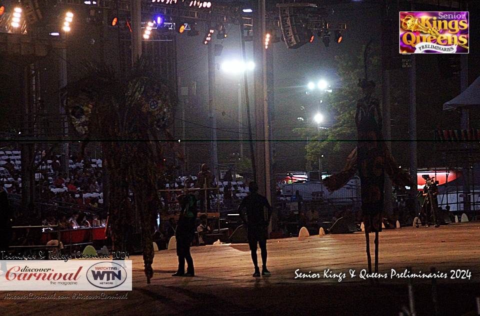 Trinidad and Tobago Carnival 2024 - Senior Kings & Queens Preliminaries