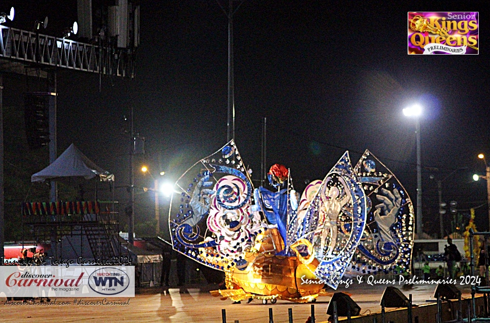 Trinidad and Tobago Carnival 2024 - Senior Kings & Queens Preliminaries