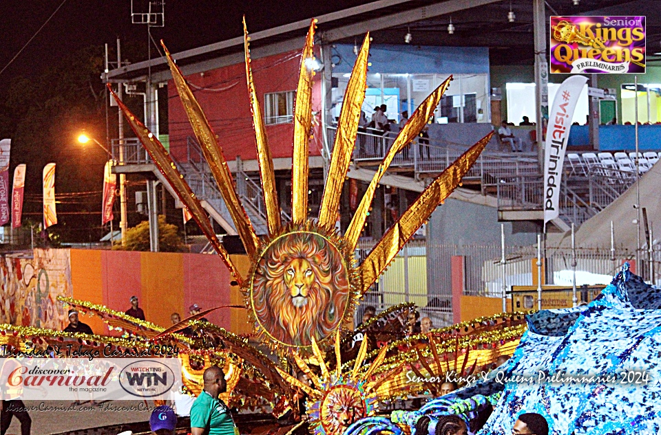 Trinidad and Tobago Carnival 2024 - Senior Kings & Queens Preliminaries