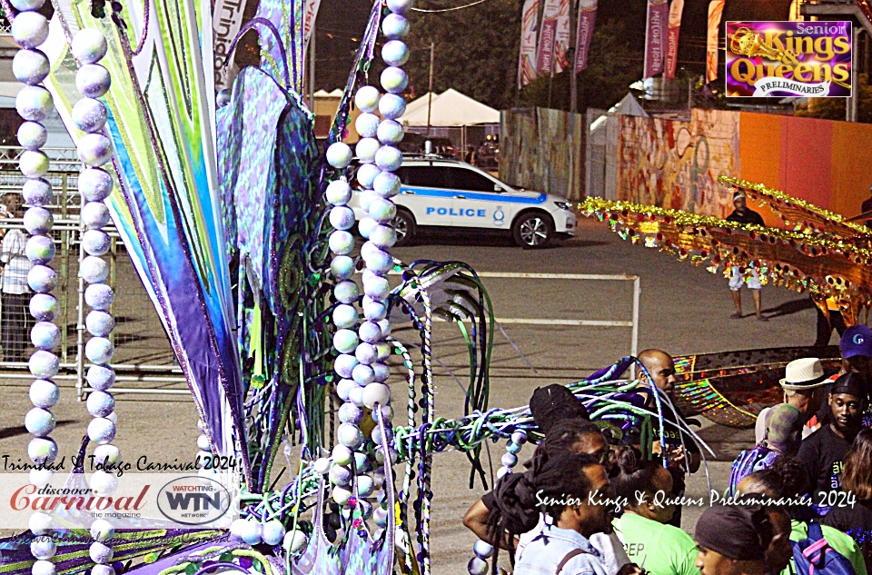 Trinidad and Tobago Carnival 2024 - Senior Kings & Queens Preliminaries