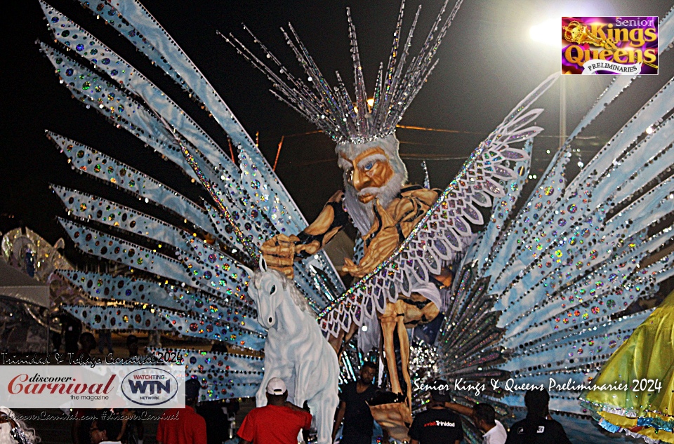 Trinidad and Tobago Carnival 2024 - Senior Kings & Queens Preliminaries