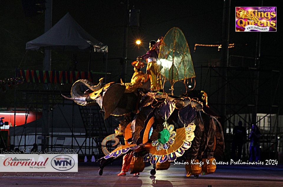 Trinidad and Tobago Carnival 2024 - Senior Kings & Queens Preliminaries