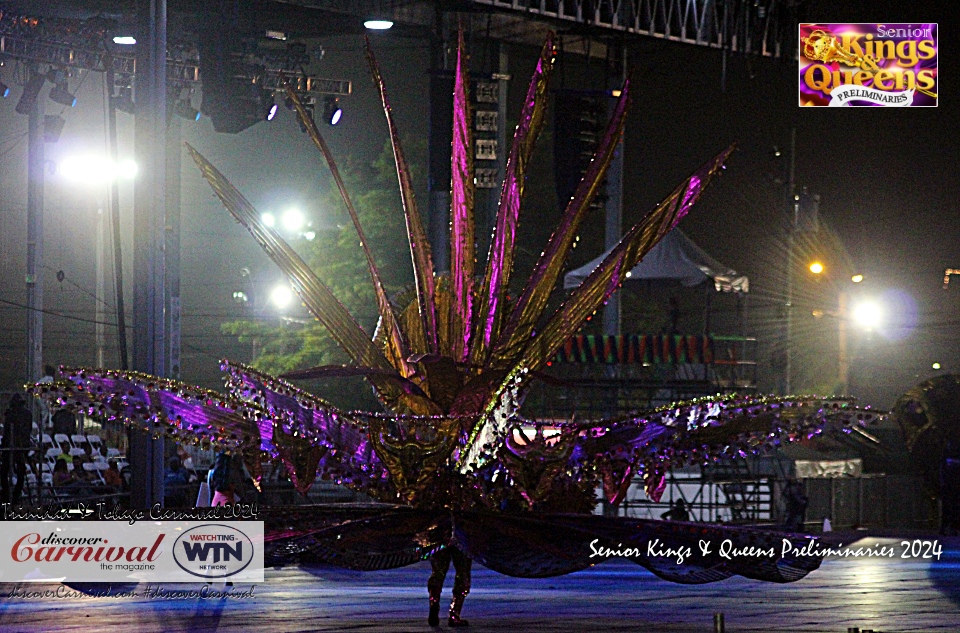 Trinidad and Tobago Carnival 2024 - Senior Kings & Queens Preliminaries