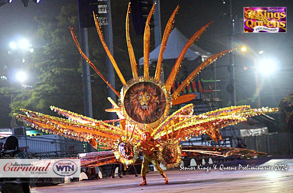 Trinidad and Tobago Carnival 2024 - Senior Kings & Queens Preliminaries