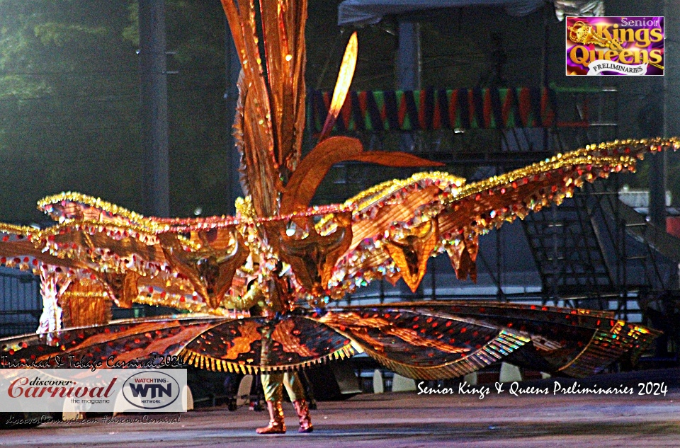 Trinidad and Tobago Carnival 2024 - Senior Kings & Queens Preliminaries