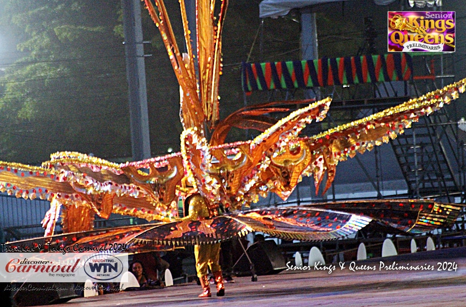 Trinidad and Tobago Carnival 2024 - Senior Kings & Queens Preliminaries