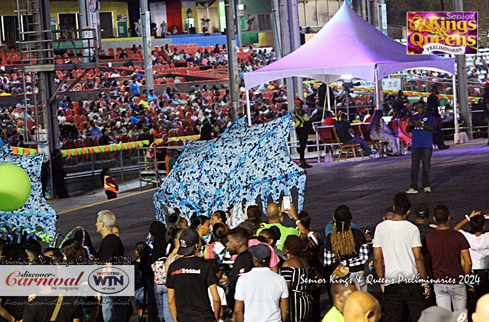 Trinidad and Tobago Carnival 2024 - Senior Kings & Queens Preliminaries