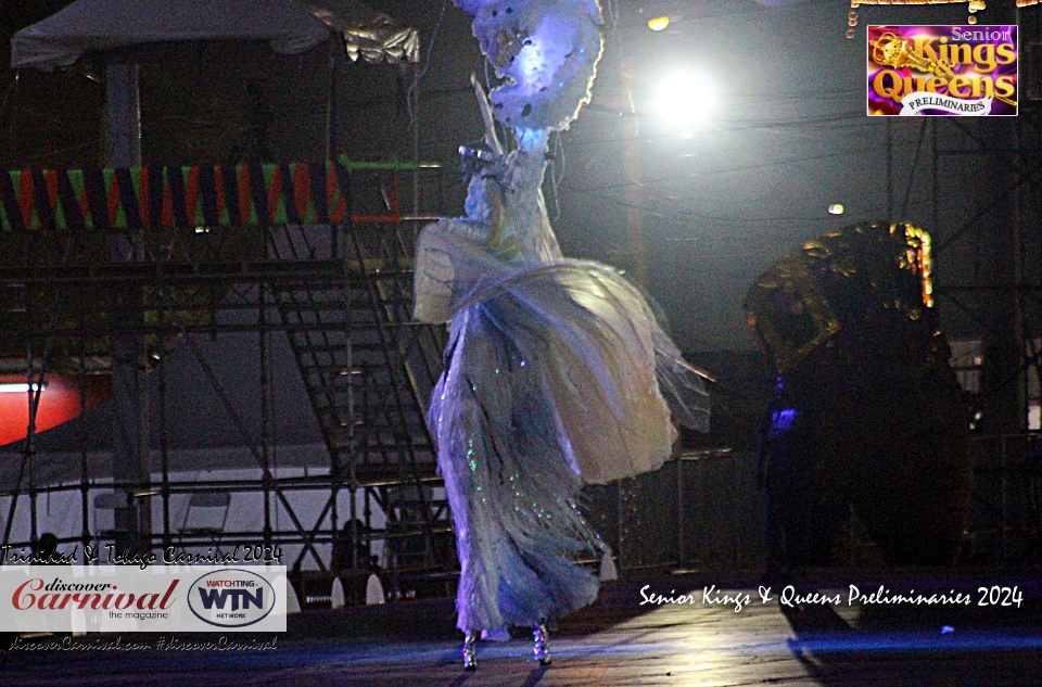 Trinidad and Tobago Carnival 2024 - Senior Kings & Queens Preliminaries