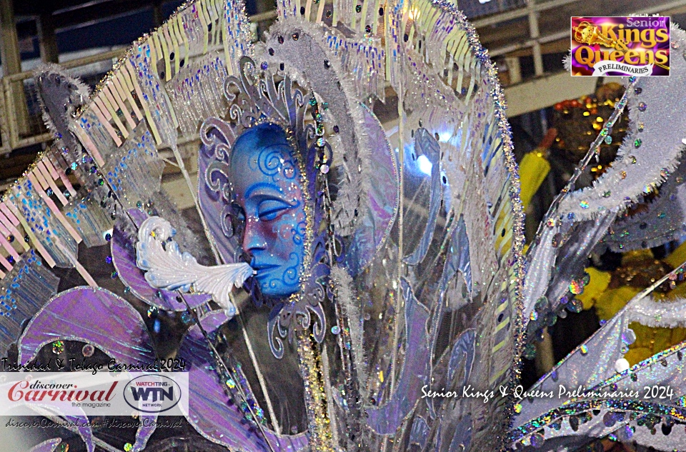 Trinidad and Tobago Carnival 2024 - Senior Kings & Queens Preliminaries