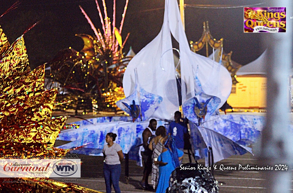 Trinidad and Tobago Carnival 2024 - Senior Kings & Queens Preliminaries