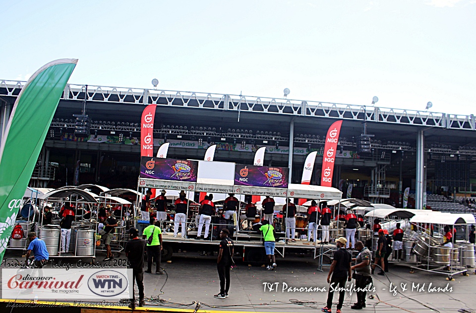 Trinidad and Tobago Carnival 2024 Panorama semifinals Photos