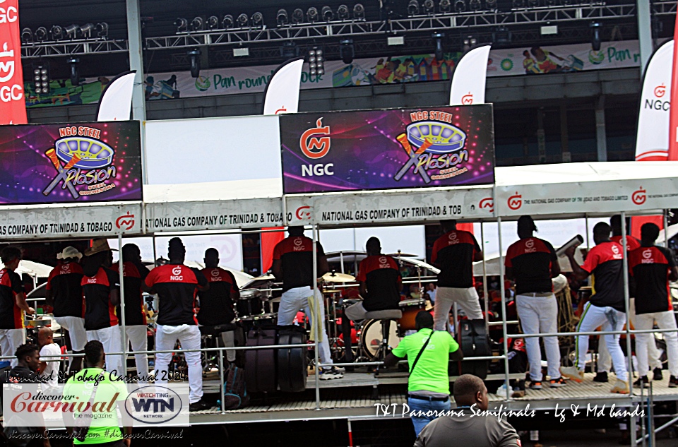 Trinidad and Tobago Carnival 2024 Panorama semifinals Photos