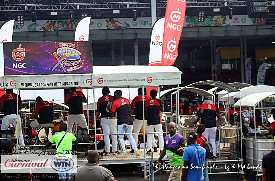 Trinidad and Tobago Carnival 2024 Panorama semifinals Photos