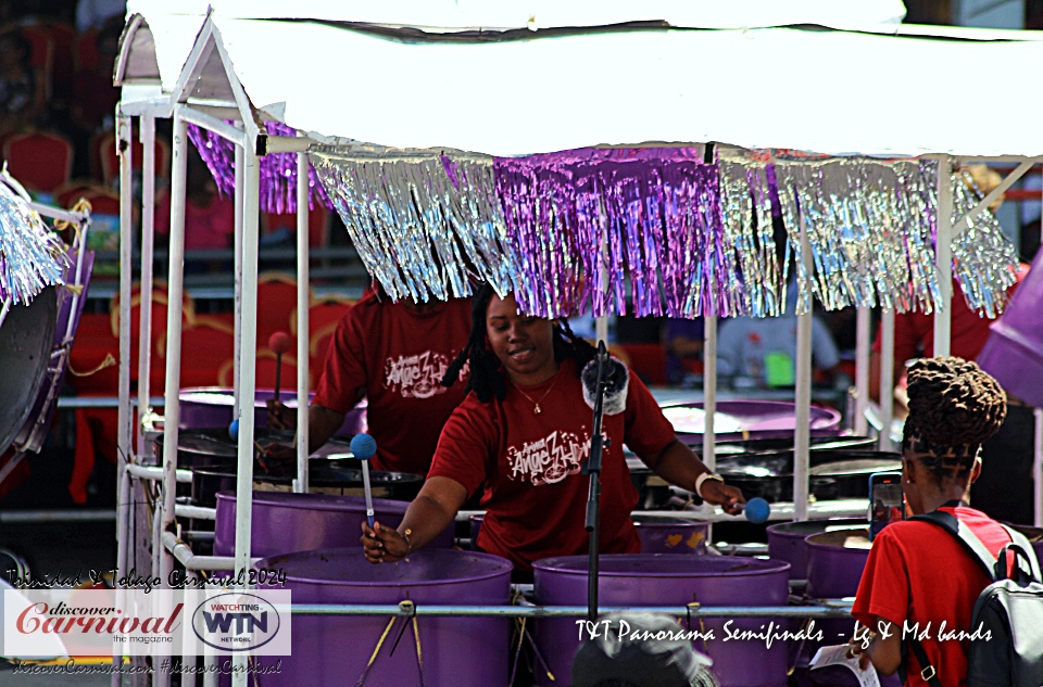 Trinidad and Tobago Carnival 2024 - Panorama - semifinals