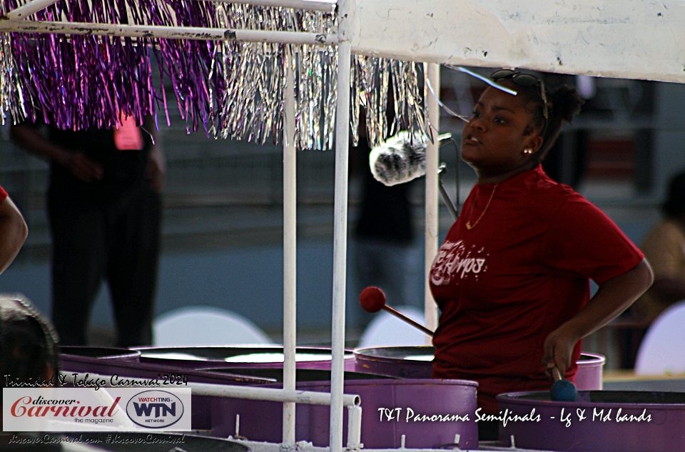 Trinidad and Tobago Carnival 2024 - Panorama - semifinals