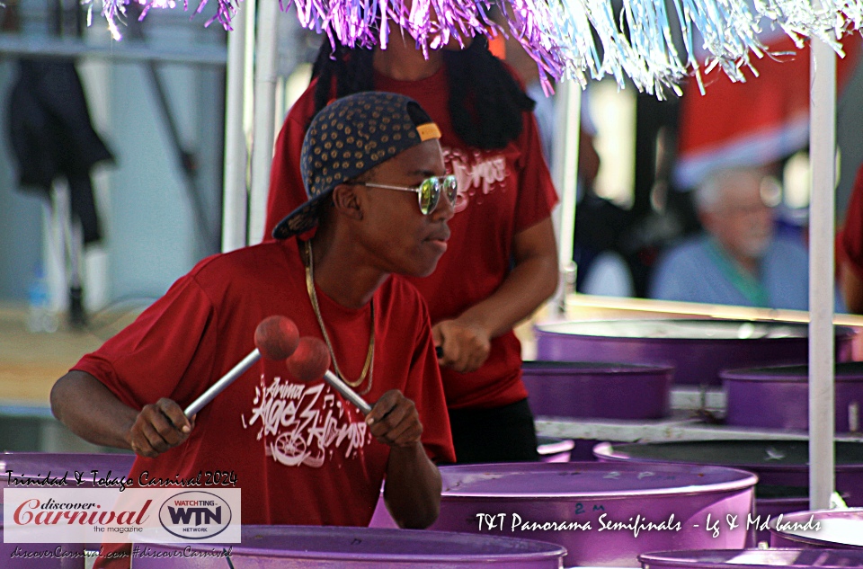 Trinidad and Tobago Carnival 2024 - Panorama - semifinals