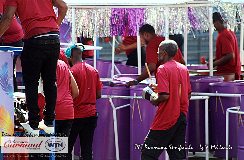 Trinidad and Tobago Carnival 2024 Panorama semifinals Photos