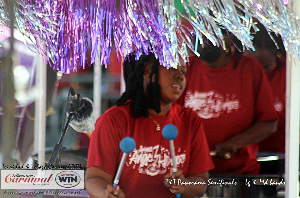 Trinidad and Tobago Carnival 2024 - Panorama - semifinals