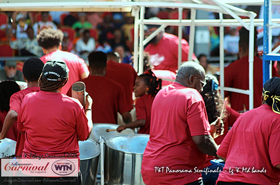 Trinidad and Tobago Carnival 2024 - Panorama - semifinals