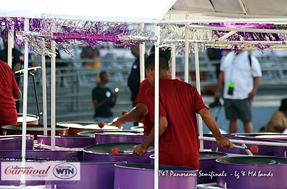 Trinidad and Tobago Carnival 2024 - Panorama - semifinals