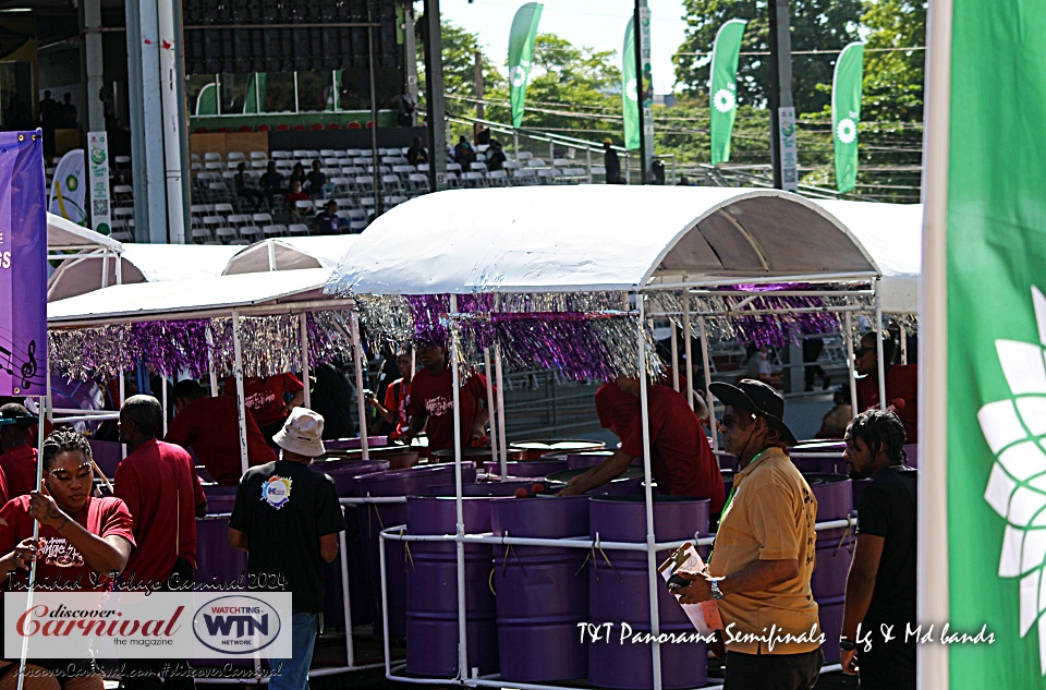 Trinidad and Tobago Carnival 2024 - Panorama - semifinals