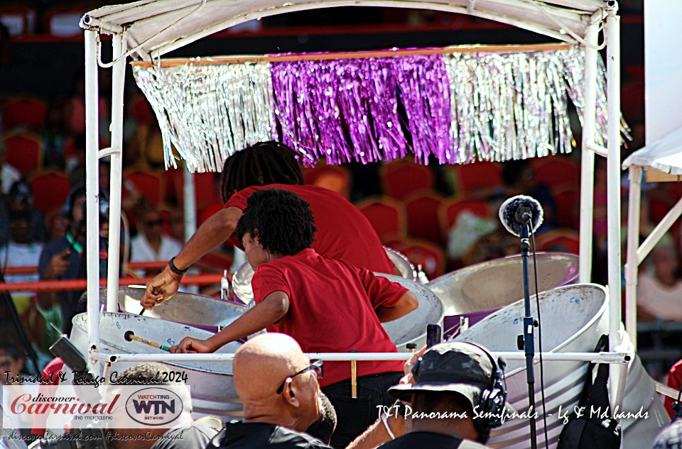 Trinidad and Tobago Carnival 2024 - Panorama - semifinals