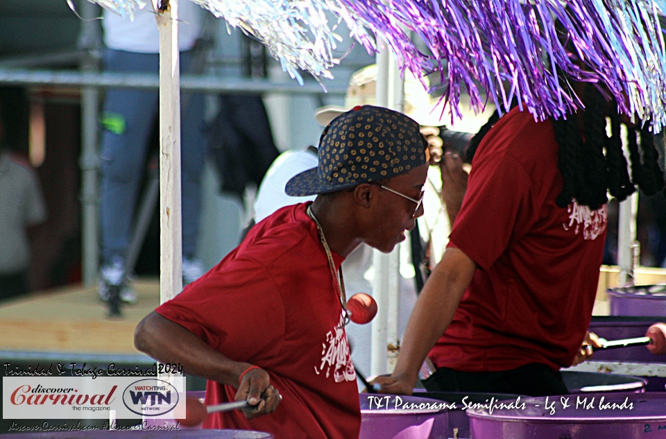 Trinidad and Tobago Carnival 2024 - Panorama - semifinals