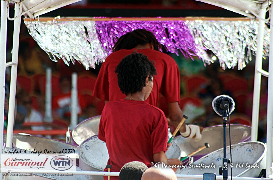 Trinidad and Tobago Carnival 2024 - Panorama - semifinals