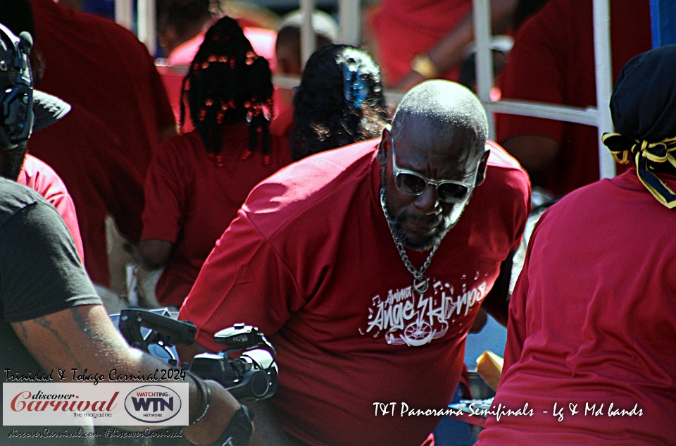 Trinidad and Tobago Carnival 2024 - Panorama - semifinals