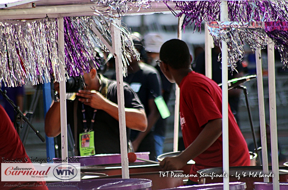 Trinidad and Tobago Carnival 2024 - Panorama - semifinals