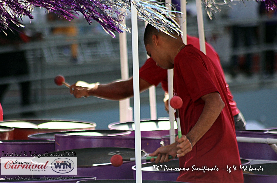 Trinidad and Tobago Carnival 2024 - Panorama - semifinals