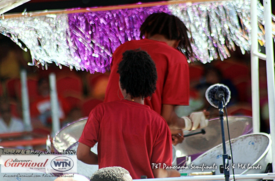 Trinidad and Tobago Carnival 2024 - Panorama - semifinals