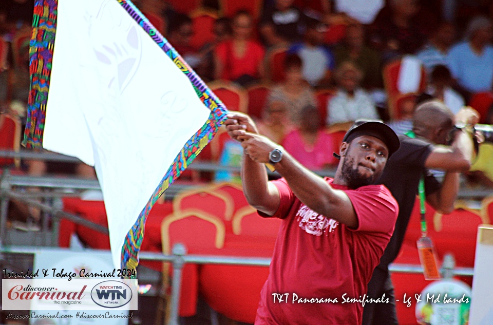 Trinidad and Tobago Carnival 2024 - Panorama - semifinals