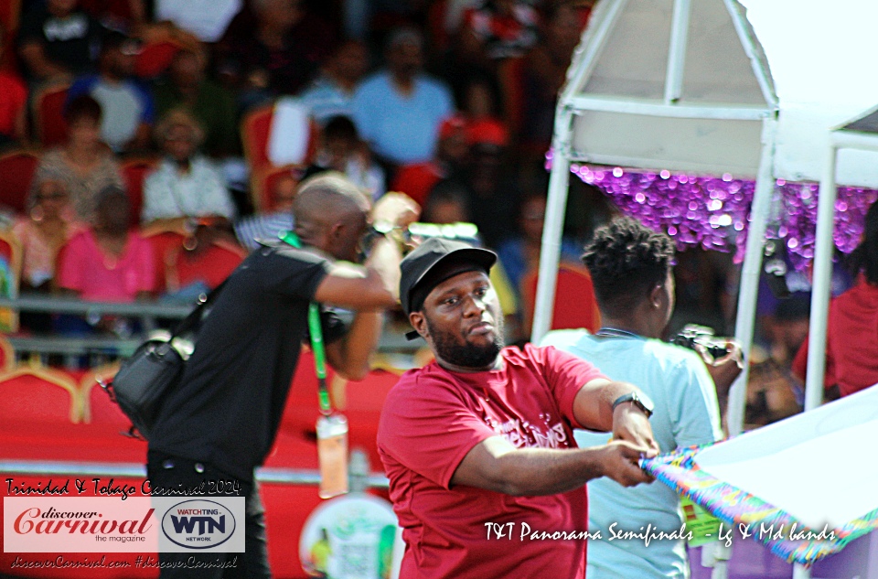 Trinidad and Tobago Carnival 2024 - Panorama - semifinals