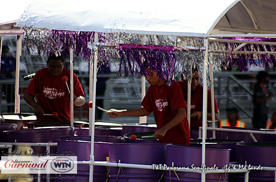 Trinidad and Tobago Carnival 2024 - Panorama - semifinals