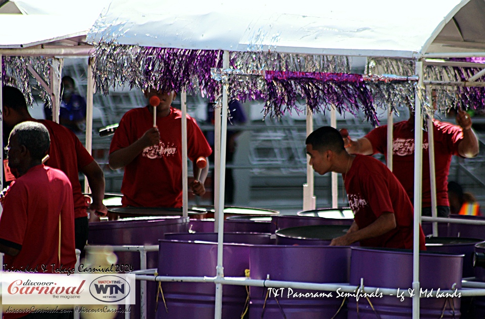 Trinidad and Tobago Carnival 2024 - Panorama - semifinals