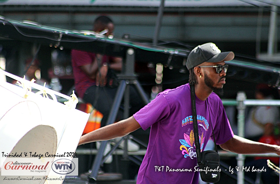 Trinidad and Tobago Carnival 2024 - Panorama - semifinals