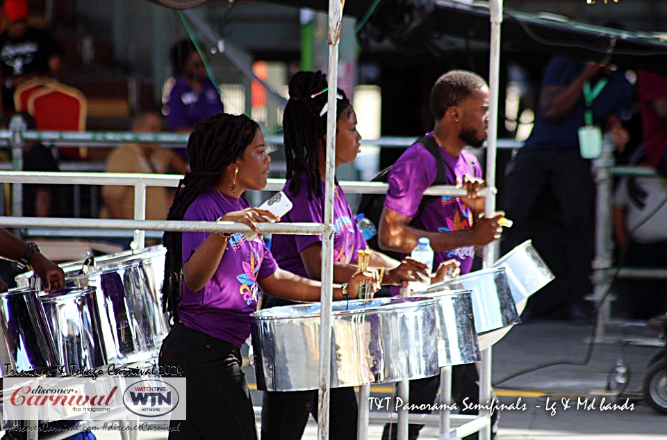 Trinidad and Tobago Carnival 2024 - Panorama - semifinals