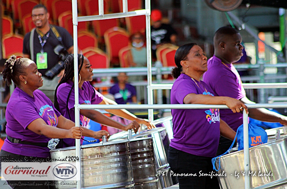 Trinidad and Tobago Carnival 2024 - Panorama - semifinals